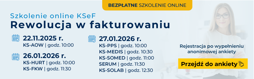 KSef Rewolucja w fakturowaniu