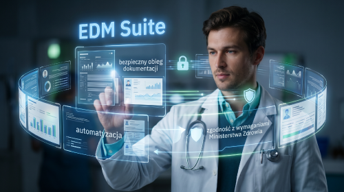 KS-EDM Suite — Elektroniczna Dokumentacja Medyczna